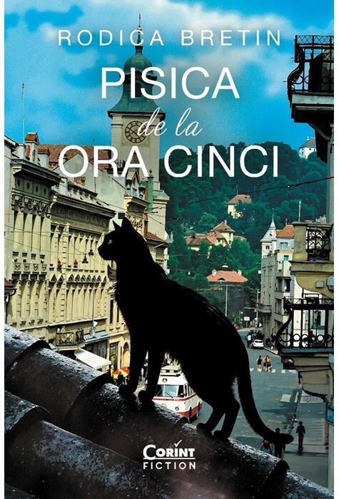 Copertă produs Pisica de la ora cinci