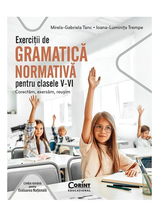 Copertă produs Exerciții de gramatică normativă pentru clasele V-VI - gallery big 1