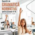 Copertă produs Exerciții de gramatică normativă pentru clasele V-VI - gallery small 
