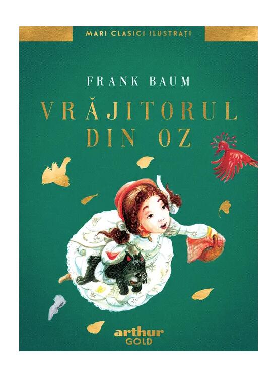 Copertă produs Vrăjitorul din Oz | Mari Clasici Ilustrați - gallery big 1