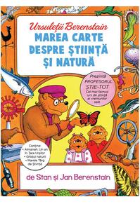 Copertă produs Ursuleții Berenstain. Marea carte despre știință și natură
