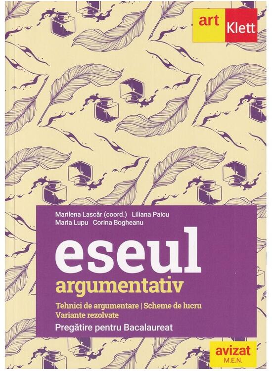 Copertă produs Eseul argumentativ. Pregătire pentru bacalaureat - gallery big 1