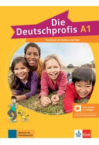 Copertă produs Die Deutschprofis A1. Hybride Ausgabe allango