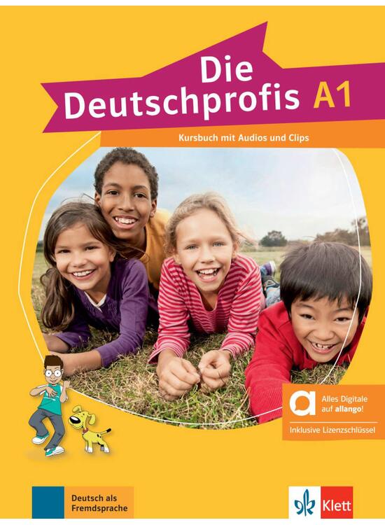 Copertă produs Die Deutschprofis A1. Hybride Ausgabe allango - gallery big 1