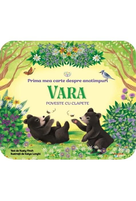 Copertă produs Bebe &icirc;nvață. Prima mea carte despre anotimpuri. Vara