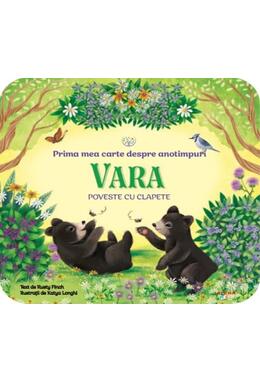 Copertă produs Bebe &icirc;nvață. Prima mea carte despre anotimpuri. Vara