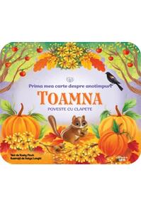 Copertă produs Bebe &icirc;nvață. Prima mea carte despre anotimpuri. Toamna