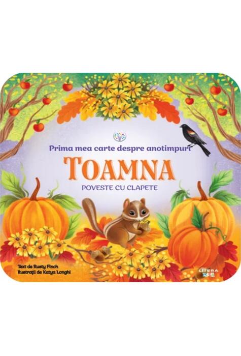 Copertă produs Bebe &icirc;nvață. Prima mea carte despre anotimpuri. Toamna