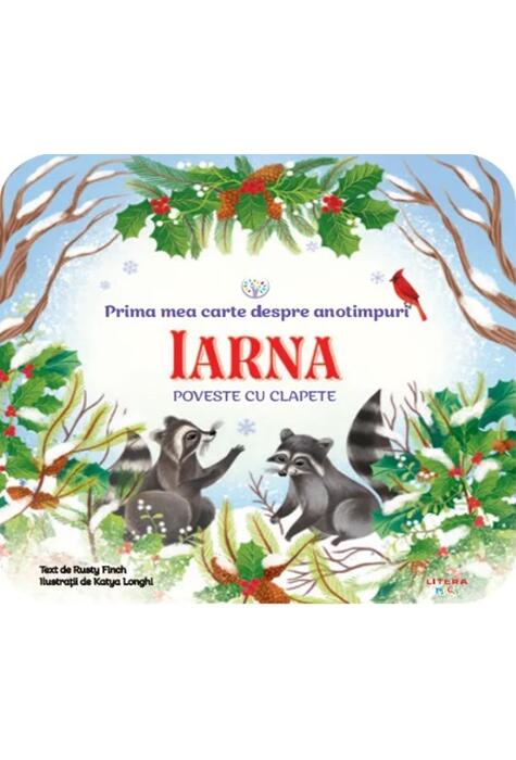 Copertă produs Bebe &icirc;nvață. Prima mea carte despre anotimpuri. Iarna