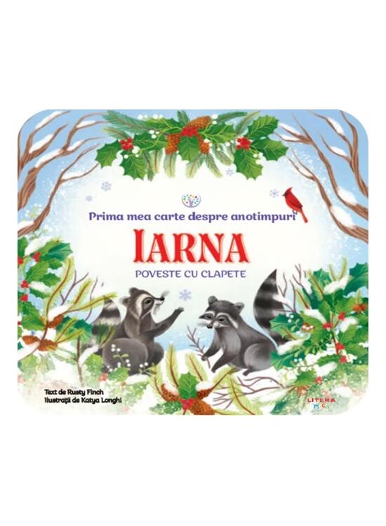Copertă produs Bebe &icirc;nvață. Prima mea carte despre anotimpuri. Iarna - gallery big 1
