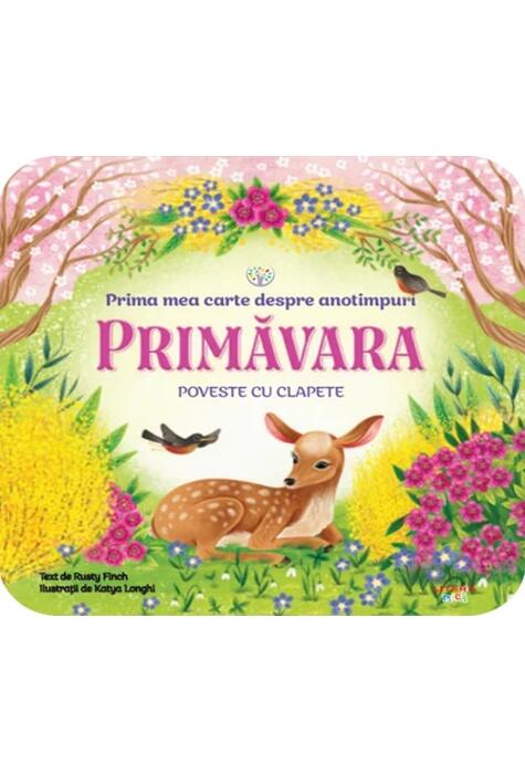 Copertă produs Bebe &icirc;nvață. Prima mea carte despre anotimpuri. Primăvara