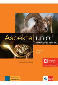 Copertă produs Aspekte junior B1+. Hybride Ausgabe allango
