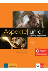 Aspekte junior B1+. Hybride Ausgabe allango