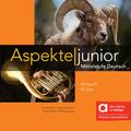 Copertă produs Aspekte junior B1+. Hybride Ausgabe allango - gallery small 