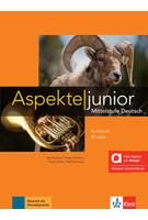 Aspekte junior B1+. Hybride Ausgabe allango