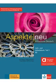 Aspekte neu B2 Teil 1. Hybride Ausgabe allango