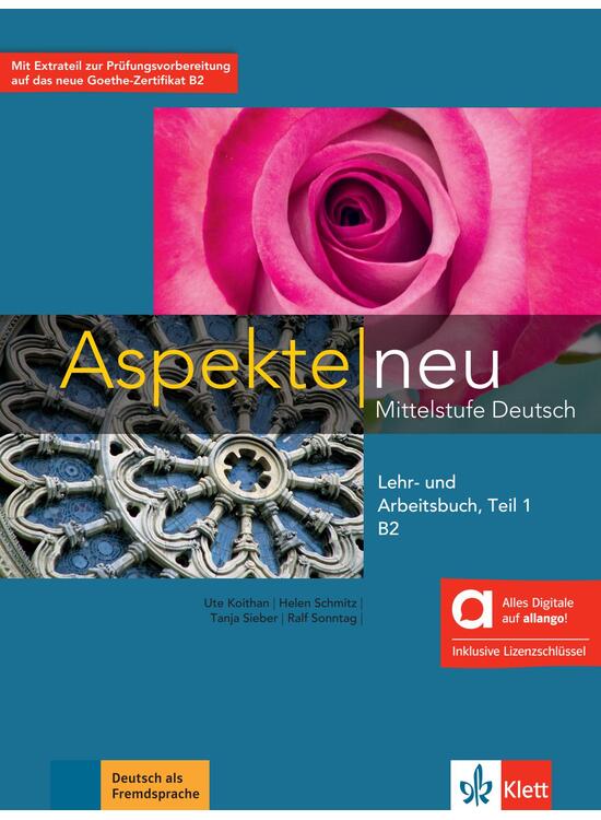 Copertă produs Aspekte neu B2 Teil 1. Hybride Ausgabe allango - gallery big 1
