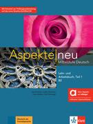 Aspekte neu B2 Teil 1. Hybride Ausgabe allango
