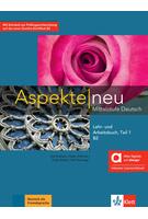 Aspekte neu B2 Teil 1. Hybride Ausgabe allango
