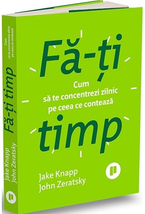 Copertă produs Fă-ți timp