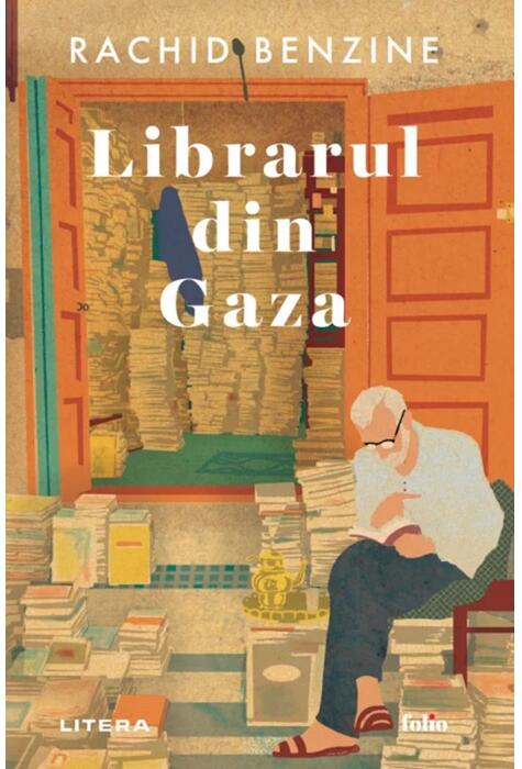 Copertă produs Librarul din Gaza