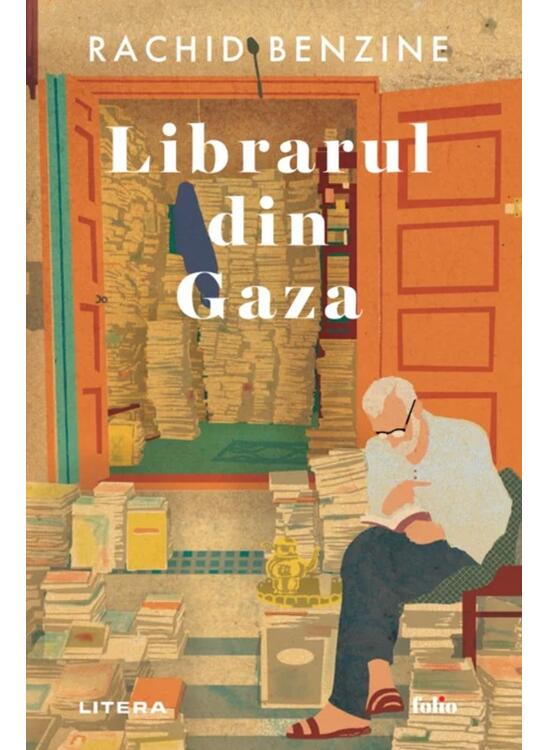 Copertă produs Librarul din Gaza - gallery big 1
