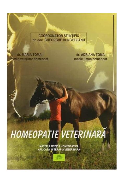 Copertă produs Homeopatie veterinară