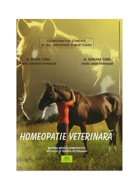 Copertă produs Homeopatie veterinară - gallery big 1