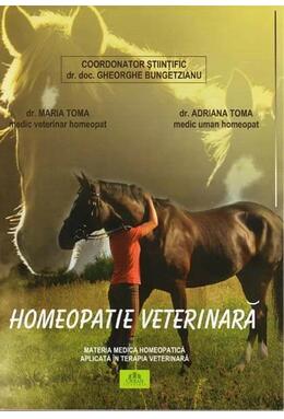 Copertă produs Homeopatie veterinară