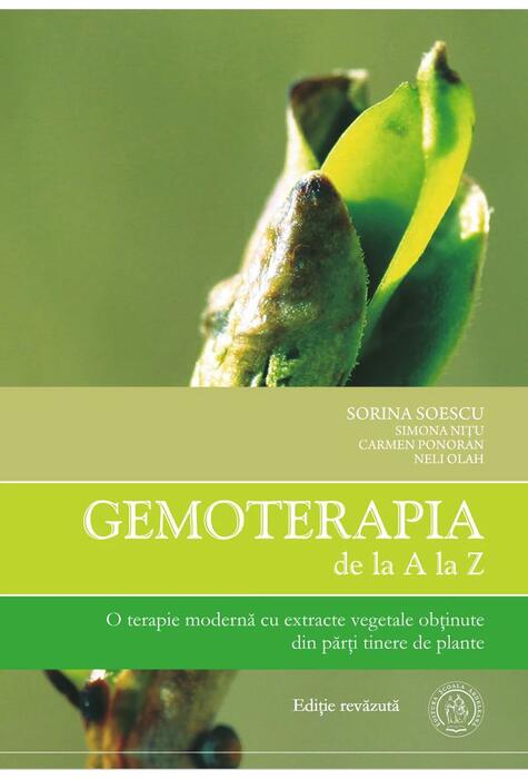 Copertă produs Gemoterapia de la A la Z