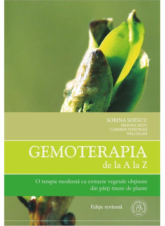 Copertă produs Gemoterapia de la A la Z - gallery big 1