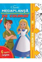 Imagine produs Disney Clasic. Megaplanșă de colorat
