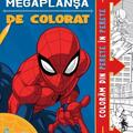 Copertă produs Disney. Marvel. Spider-Man. Megaplanșă de colorat - gallery small 