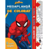 Copertă produs Disney. Marvel. Spider-Man. Megaplanșă de colorat