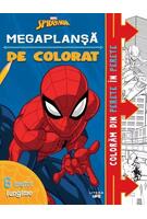 Imagine produs Disney. Marvel. Spider-Man. Megaplanșă de colorat