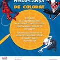 Copertă produs Disney. Marvel. Spider-Man. Megaplanșă de colorat - gallery small 