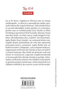 Copertă produs Vagabonzii Dharma (Top 10+)
