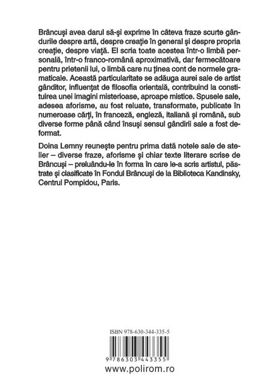 Copertă produs Arta este adevărul absolut - gallery big 2
