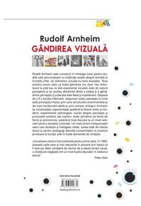 Copertă produs G&acirc;ndirea vizuală