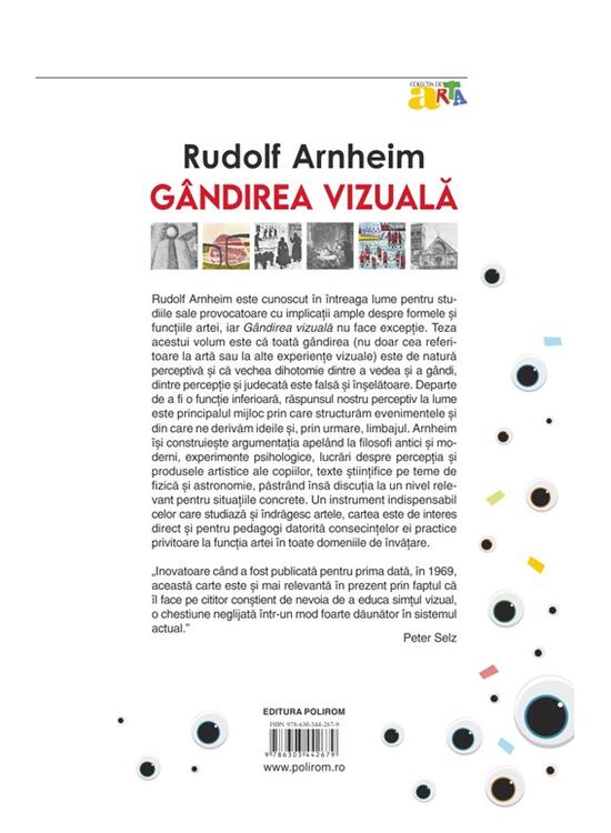 Copertă produs G&acirc;ndirea vizuală - gallery big 2
