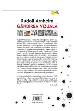 Copertă produs G&acirc;ndirea vizuală
