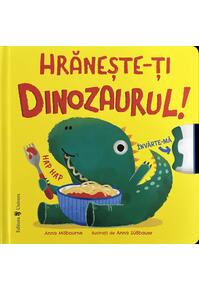 Copertă produs Hrănește-ți dinozaurul