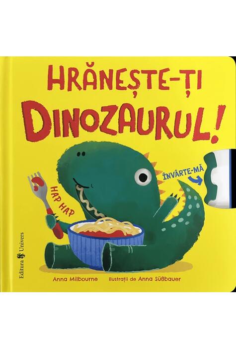 Copertă produs Hrănește-ți dinozaurul