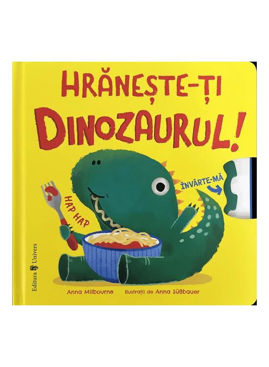 Copertă produs Hrănește-ți dinozaurul - gallery big 1