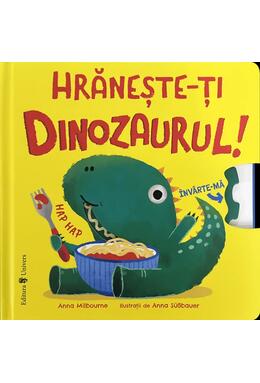 Copertă produs Hrănește-ți dinozaurul