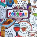 Copertă produs Carte de colorat: Ustensile bucătărie / Kitchenware - gallery small 
