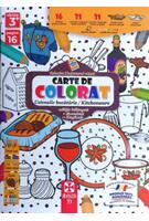 Carte de colorat: Ustensile bucătărie / Kitchenware