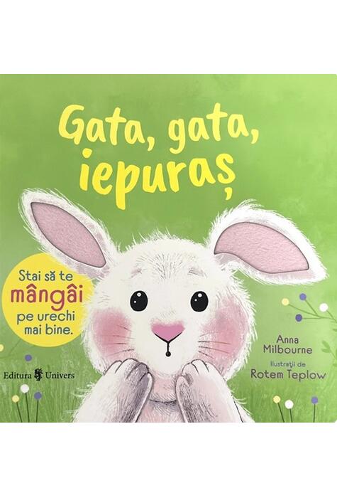 Copertă produs Gata, gata, Iepuraș