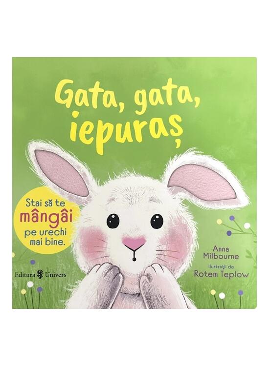 Copertă produs Gata, gata, Iepuraș - gallery big 1
