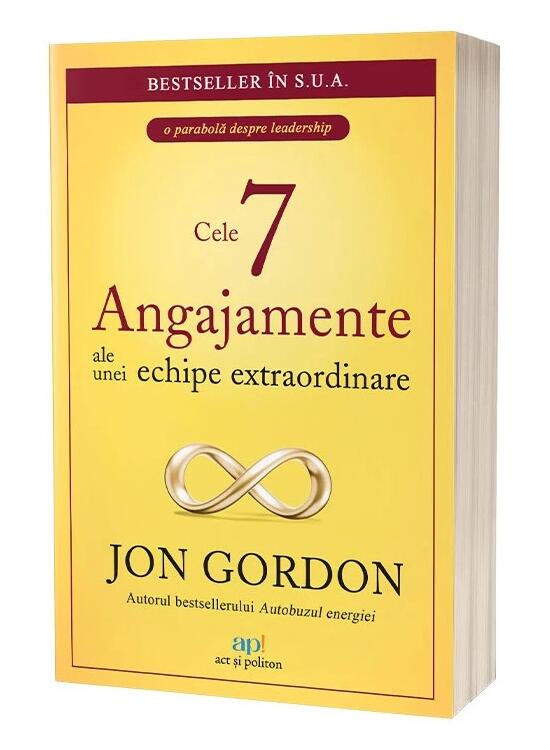 Copertă produs Cele 7 angajamente ale unei echipe extraordinare - gallery big 1